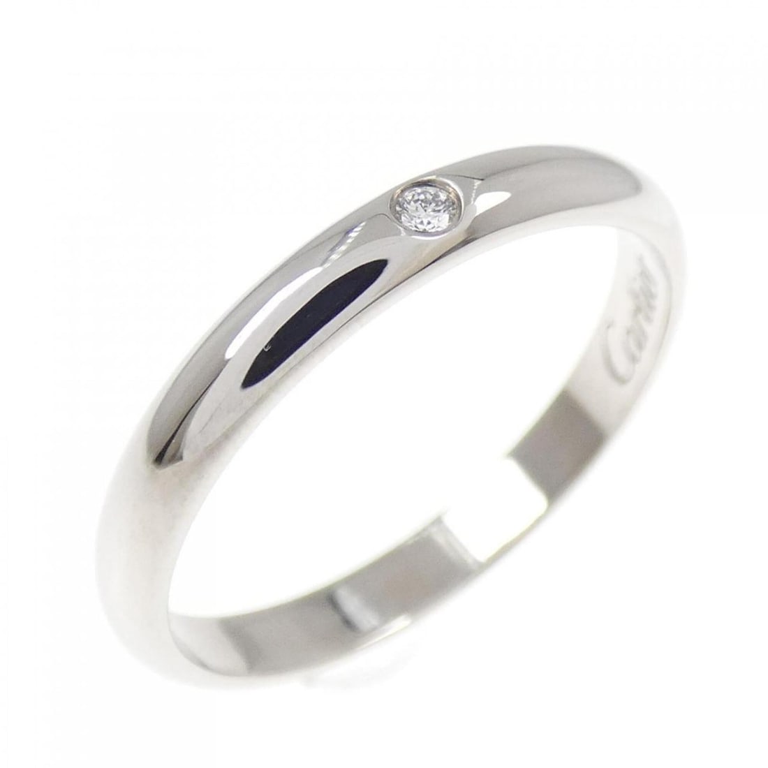 Cartier wedding ring: --- Catalog ---Category: SizeUS Size: 6Brand Size: 51Category: DesignType: Band ringStone: DiamondGender: WomenMaterial: Platinum 950Category: GeneralMPN: B4057700Brand: Cartier--- Item List