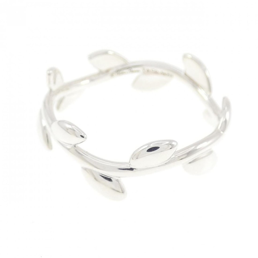 Tiffany Olive Leaf Ring - 2