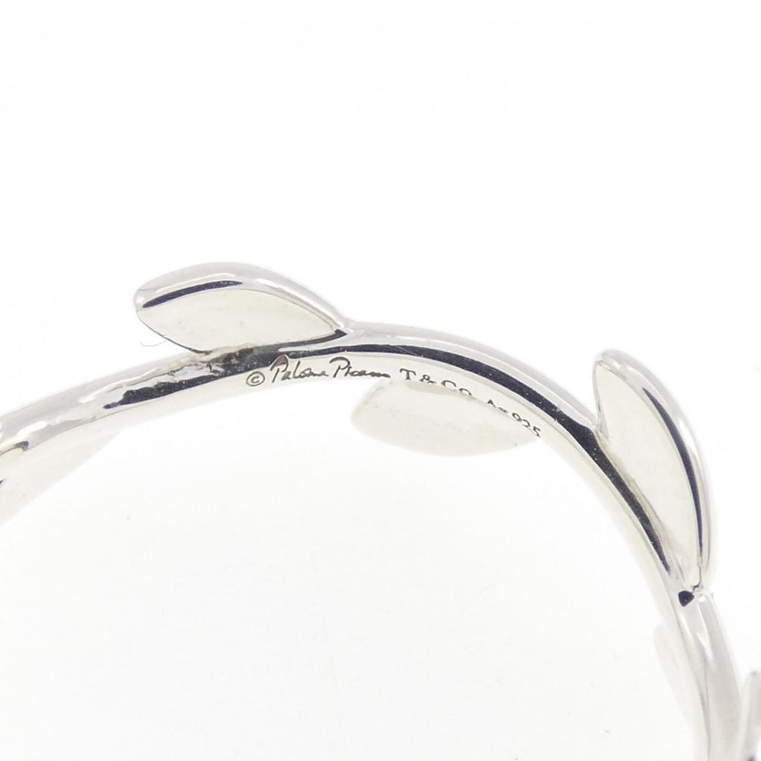 Tiffany Olive Leaf Ring - 3