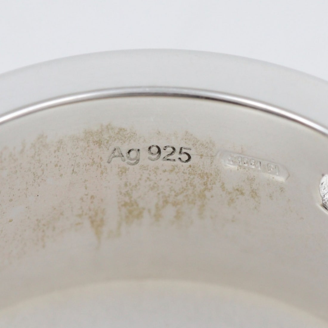 Tiffany Olive Leaf Ring - 8