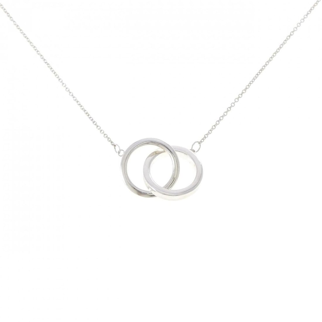 Tiffany & Co. 1837 Interlocking Circle Necklace: --- Catalog ---Category: SizeNeck Circumference: 41 cm / 16.14''Category: DesignGender: WomenMaterial: Silver 925Necklace Type: NecklaceCategory: GeneralMPN: 60013808Brand: Tiffany--- Item List