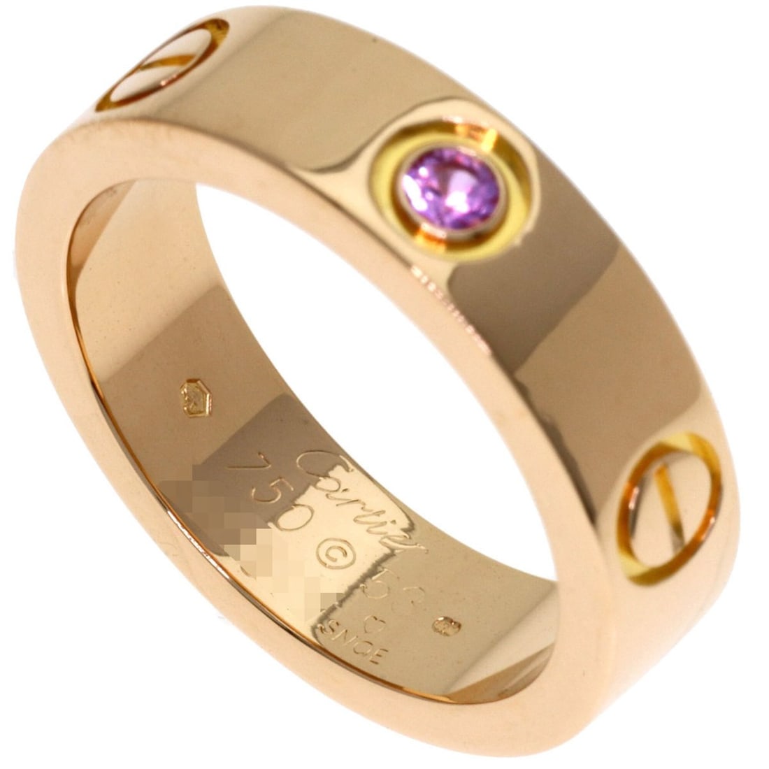 Tiffany Band Ring - 5