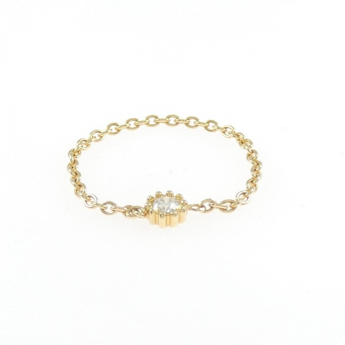Christian Dior Mimi Rose Ring: --- Catalog ---Category: SizeUS Size: 7Brand Size: 54Category: DesignType: Band ringStone: DiamondGender: WomenMaterial: Yellow gold (18K)Category: GeneralMPN: JMRO95001_0000Brand: Christian Dior---