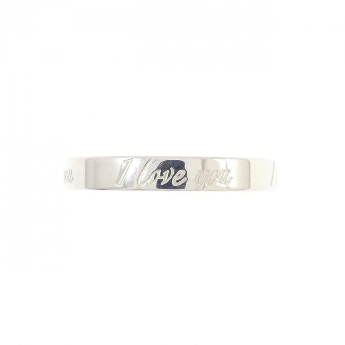 Tiffany Notes I Love You Ring - 2