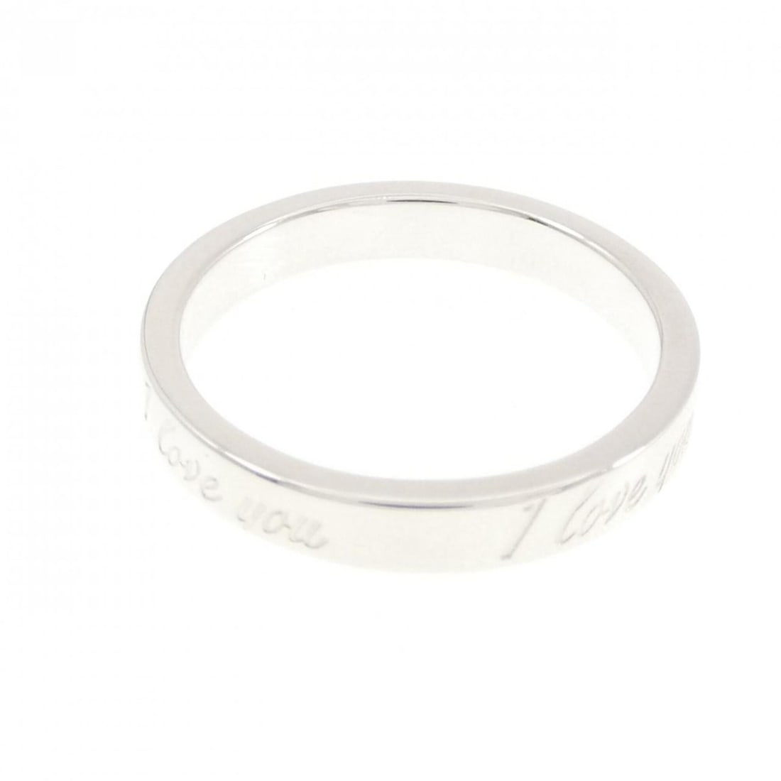 Tiffany Notes I Love You Ring - 3