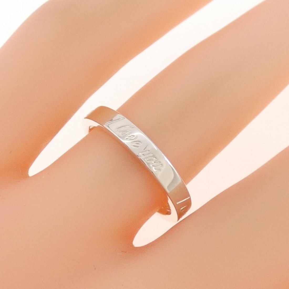 Tiffany Notes I Love You Ring - 5