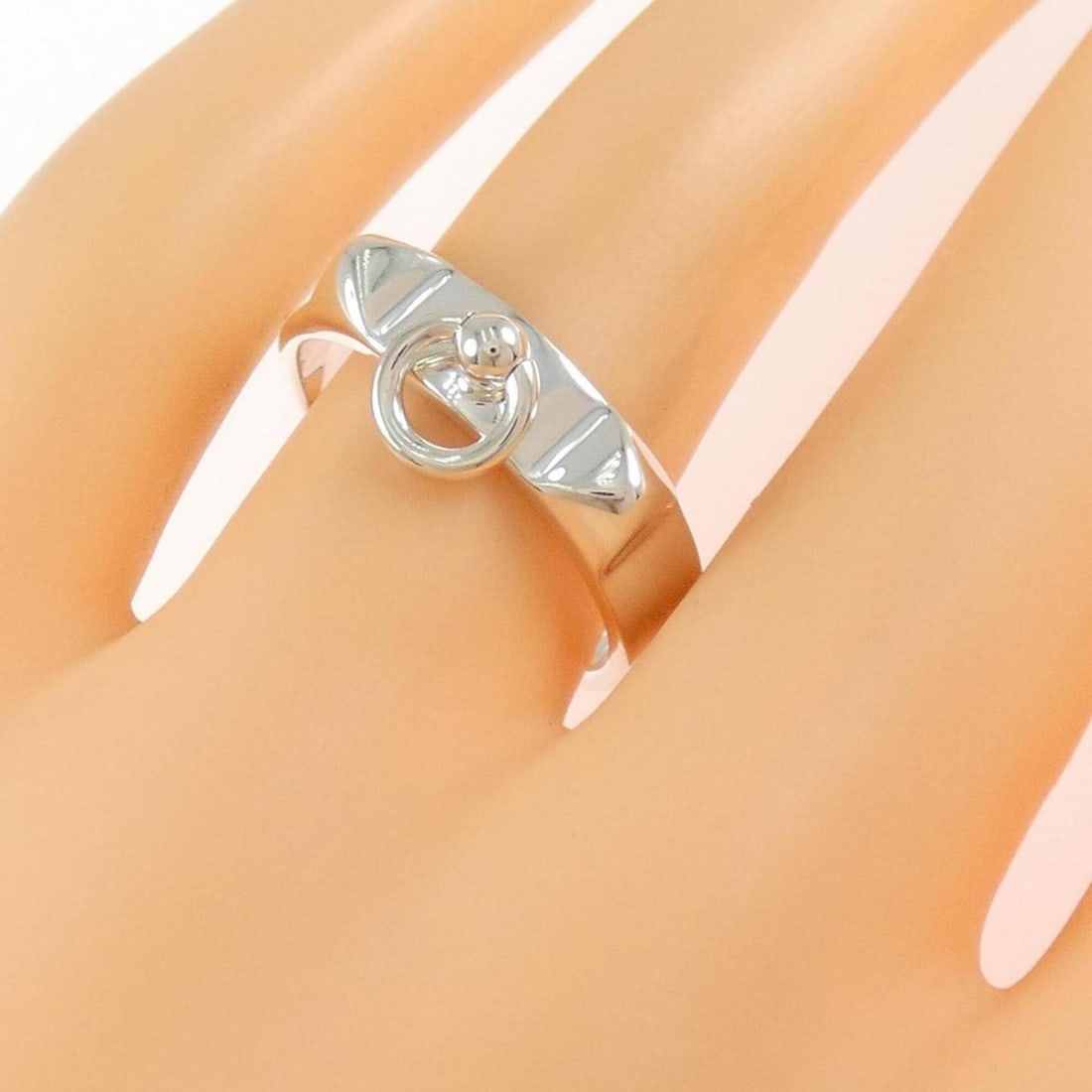 Hermes Hermès Collier de Chien Ring - 5