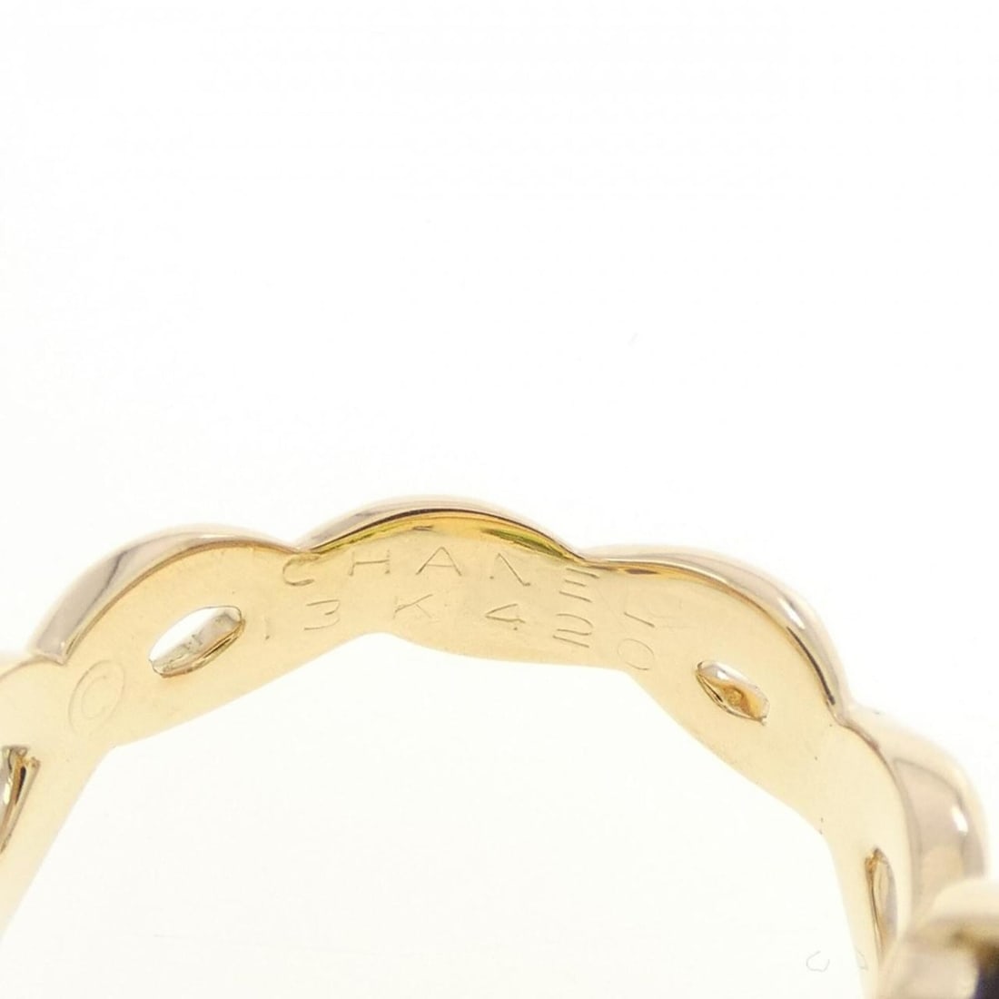 Chanel Peridot Ring - 4
