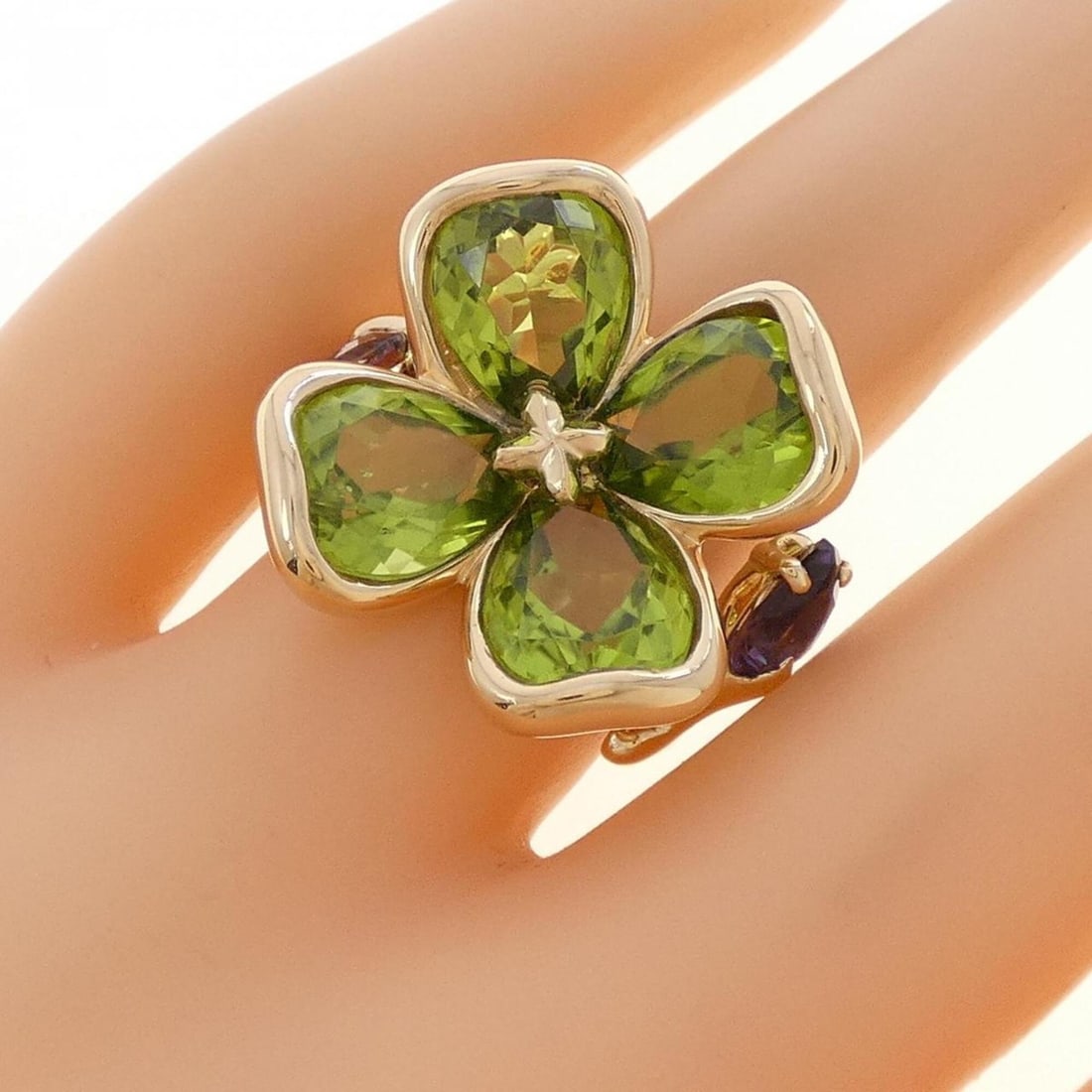 Chanel Peridot Ring - 5