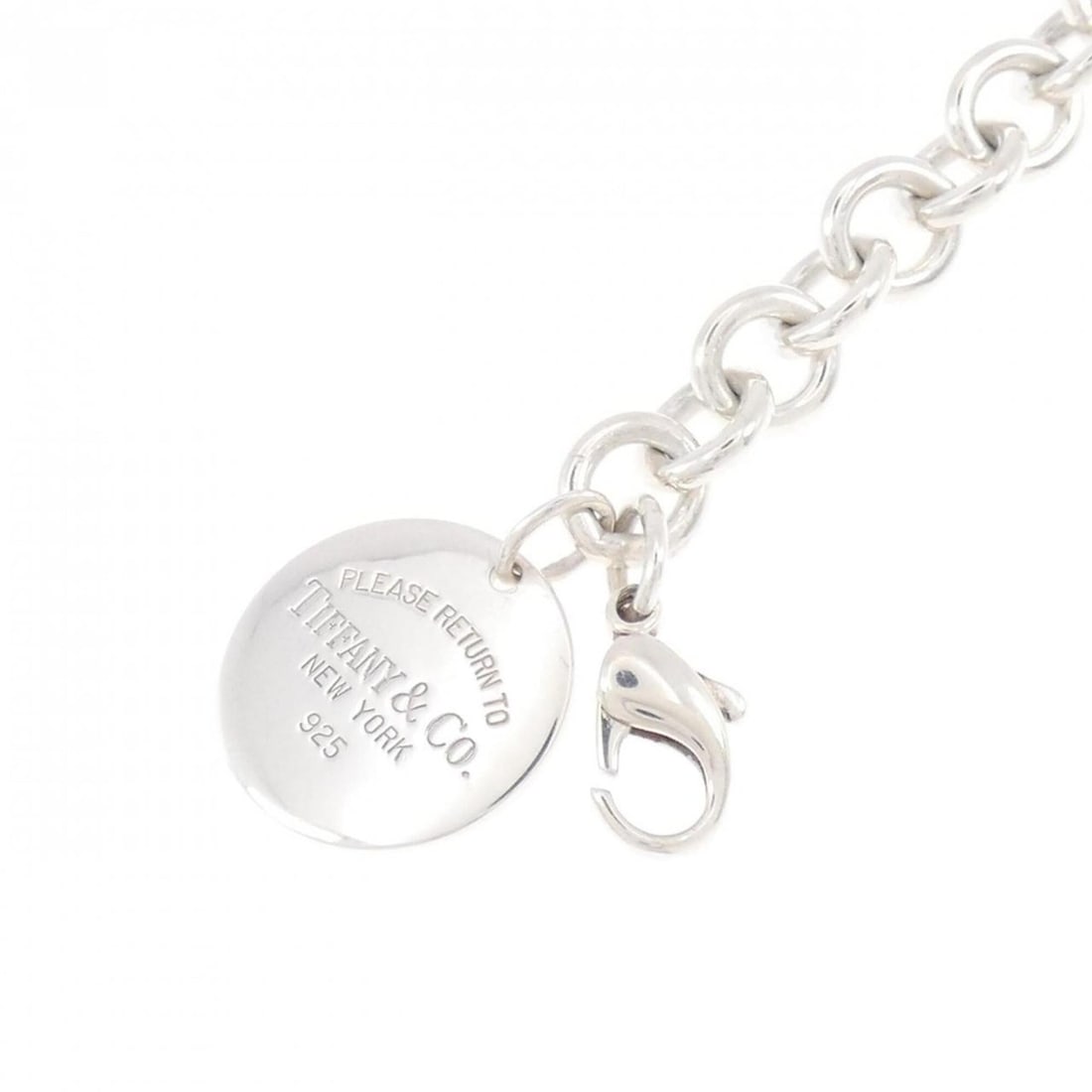 Tiffany & Co. Return to Bracelet: --- Catalog ---Category: SizeLength: 18cm / 7.08''Category: DesignType: Charm braceletGender: WomenMaterial: Silver 925Category: GeneralBrand: Tiffany--- Item List ---Section: ConditionRanking: Rank