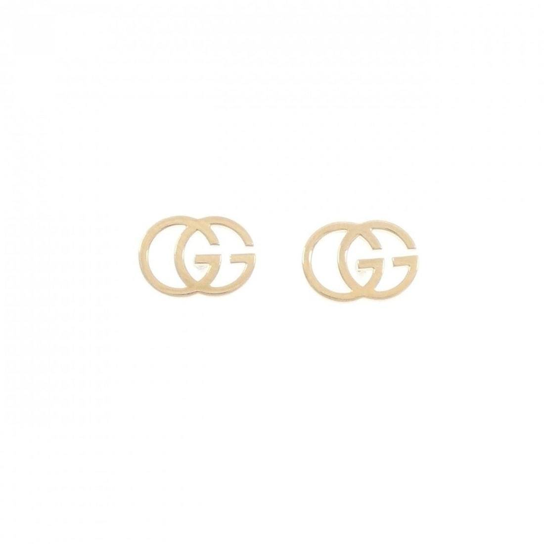 Gucci GG Stud Earrings: --- Catalog ---Category: SizeSize (HxWxD): 7.50mm x 10.40mm / 0.30'' x 0.41''Category: DesignType: Stud earringsGender: WomenMaterial: Yellow gold (18K)Category: GeneralBrand: Gucci--- Item List