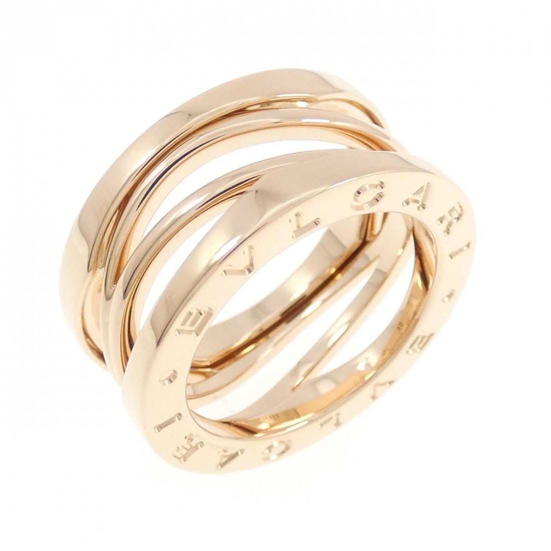 Bvlgari B.zero1 Design Legend 3-Band Ring: --- Catalog ---Category: SizeUS Size: 5Brand Size: 49Category: DesignType: Band ringGender: WomenMaterial: Pink gold (18K)Category: GeneralBrand: Bvlgari--- Item List ---Section: ConditionRanking: