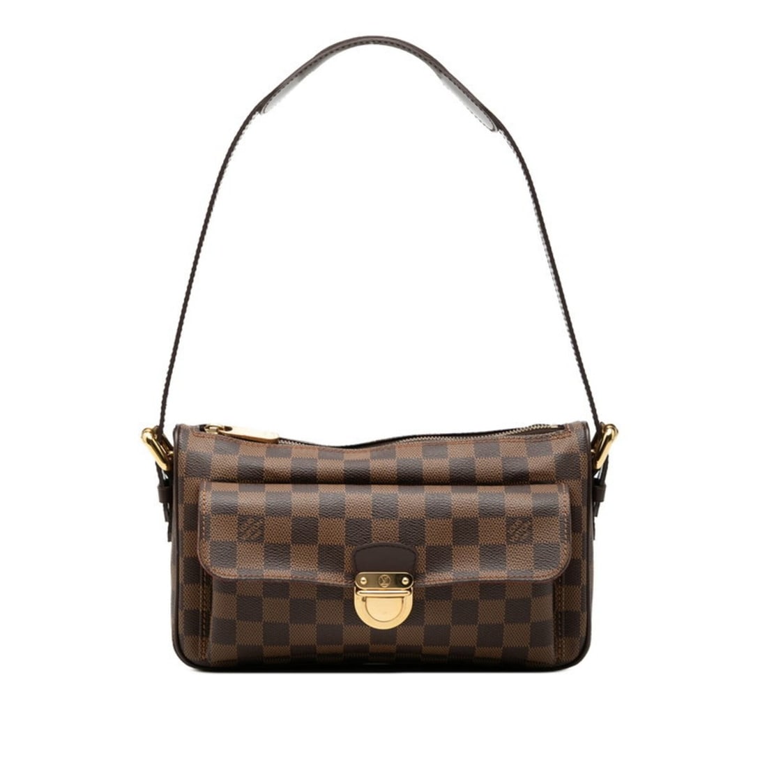 Louis Vuitton Damier Ravello GM Shoulder Bag N60006 Brown Leather Women's LOUIS VUITTON: --- Catalog ---Category: SizeSize (HxWxD): 15.5cm x 26cm x 7.5cm / 6.1'' x 10.23'' x 2.95''Category: DesignType: Shoulder bagColor: Brown, Damier CanvasGender: WomenMaterial: PVC , Leather Category: G