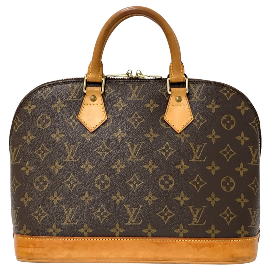 Louis Vuitton LOUIS VUITTON Monogram Alma Handbag, Women's, Brown, M51130: --- Catalog ---Category: SizeSize (HxWxD): 24cm x 30cm x 16.5cm / 9.44'' x 11.81'' x 6.49''Category: DesignType: HandbagColor: BrownGender: WomenMaterial: Monogram , Canvas Category: GeneralBrand: Lou