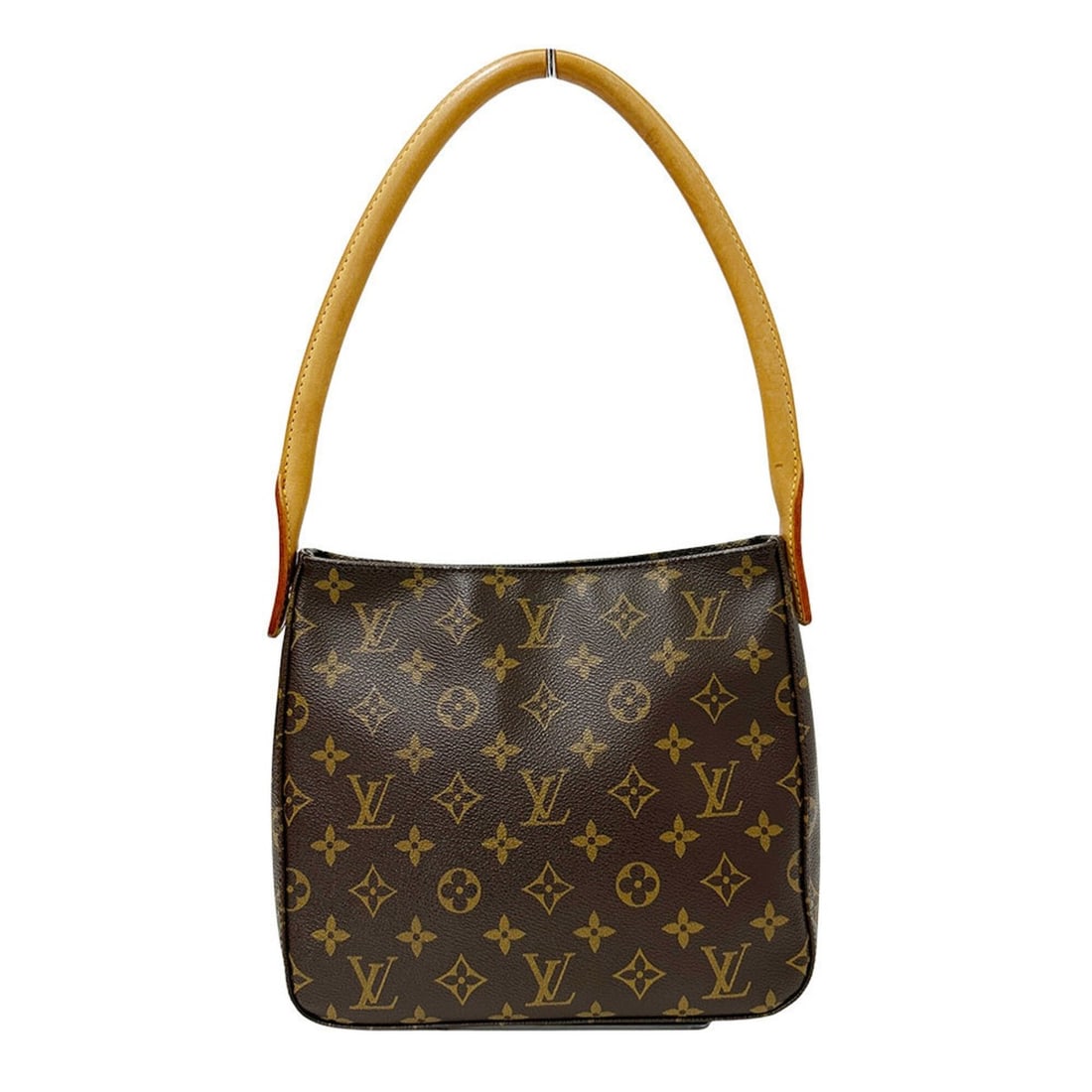 Louis Vuitton LOUIS VUITTON handbag, Monogram, women's brand shoulder bag, Monogram canvas Looping: --- Catalog ---Category: SizeSize (HxWxD): 21.5cm x 24cm x 10cm / 8.46'' x 9.44'' x 3.93''Category: DesignType: Shoulder bagColor: BrownGender: WomenMaterial: Monogram , Canvas Category: GeneralBrand: