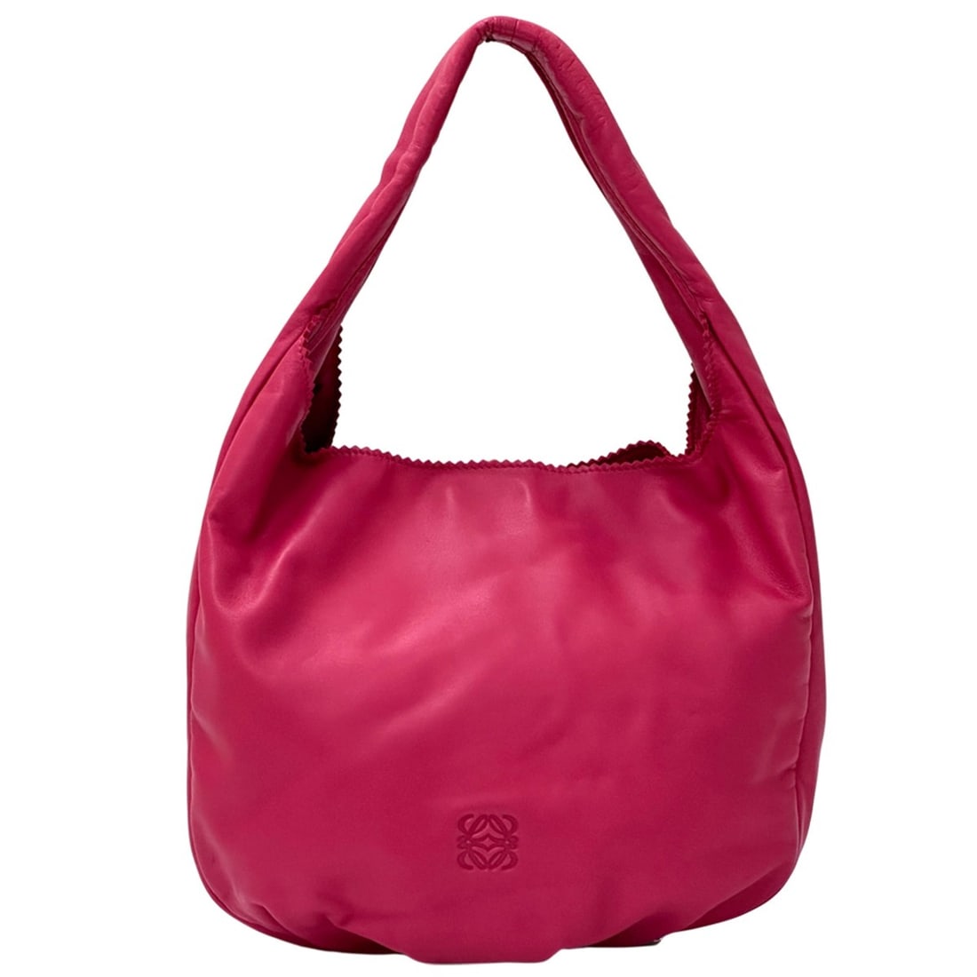 Loewe LOEWE handbag, women's brand shoulder bag, leather, Viento 30, pink, one-shoulder bag.: --- Catalog ---Category: SizeSize (HxWxD): 23cm x 29cm x 15cm / 9.05'' x 11.41'' x 5.9''Category: DesignType: Shoulder bagColor: PinkGender: WomenMaterial: Leather Category: GeneralBrand: LoeweCountry