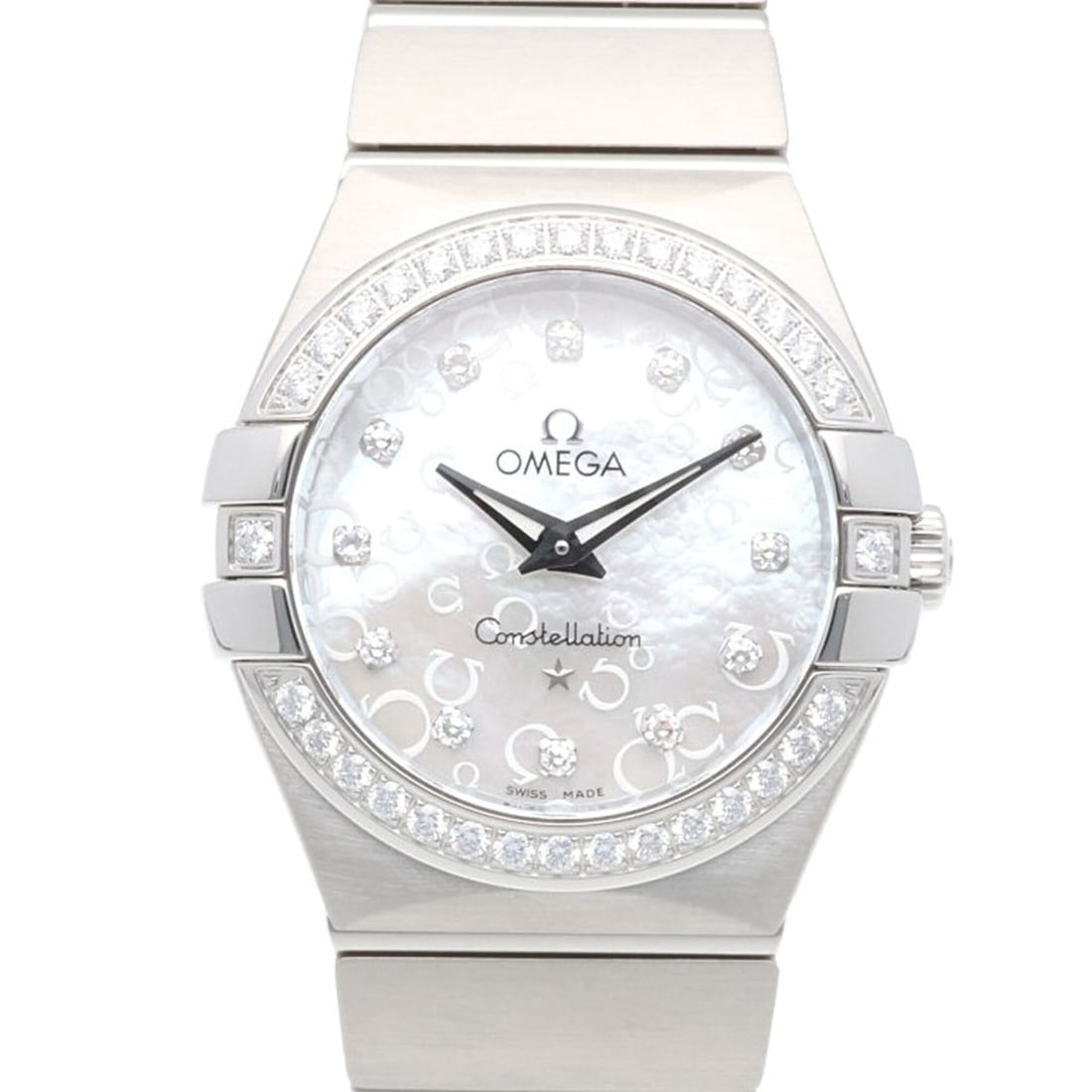 Omega Constellation Watch, Stainless Steel, 12315276055005, Quartz, Polished, 92622XXX, Ladies,: --- Catalog ---Category: SizeWrist Size: 14.5cm / 5.7''Case Diameter: 28mm / 1.1''Category: DesignType: WristwatchGender: WomenMaterial (Band): Stainless steelMaterial (Case): Stainless steelCategory: