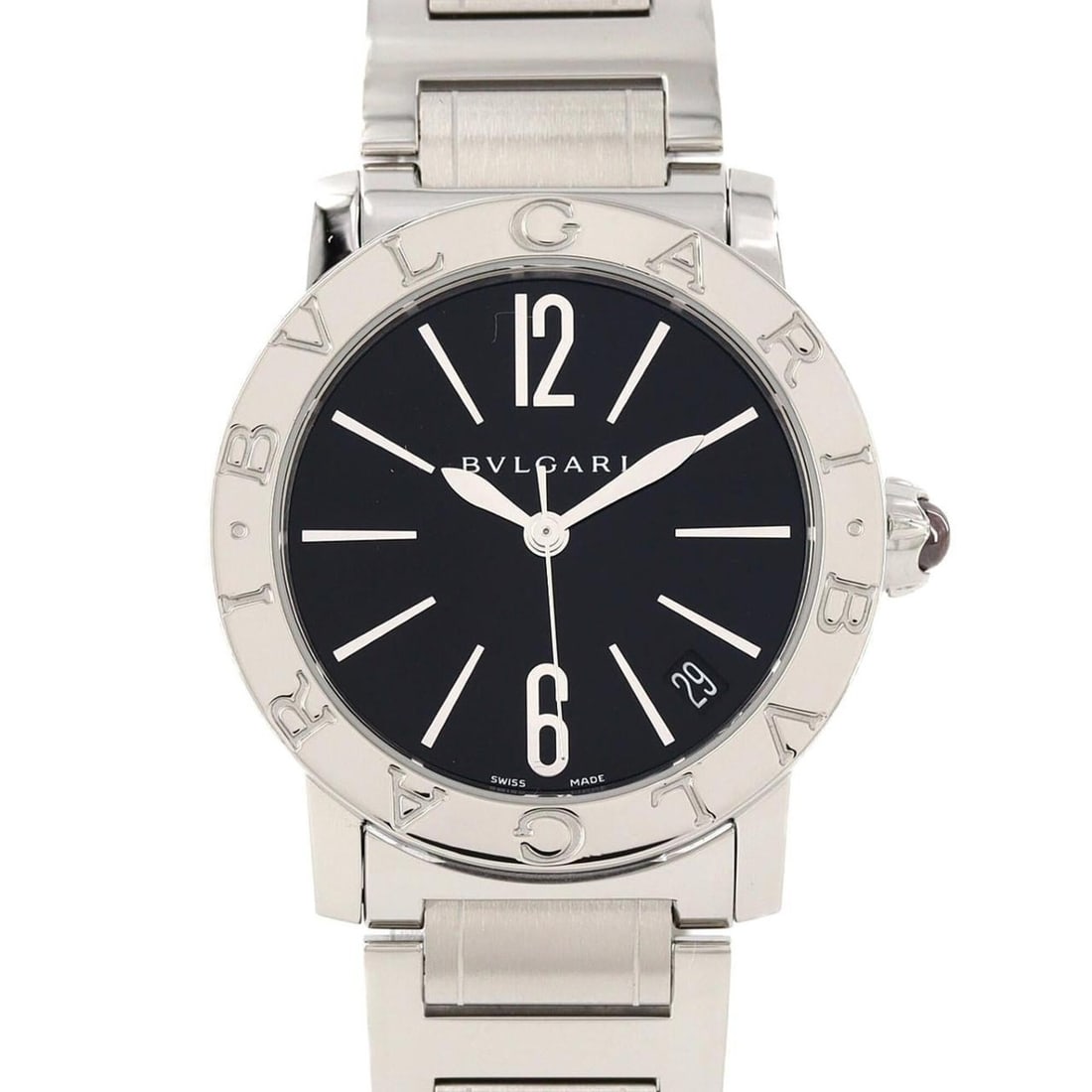 Bulgari BBL33S BBL33BSSD Stainless Steel Automatic Watch (1 of 10)