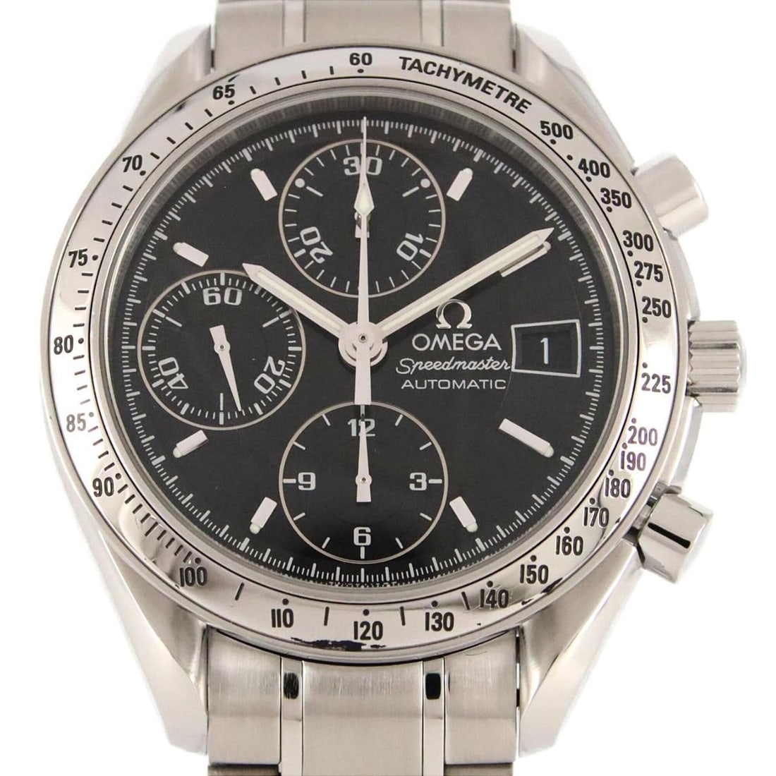 Omega Speedmaster Date 3513.50 Stainless Steel Automatic Watch (1 of 6)