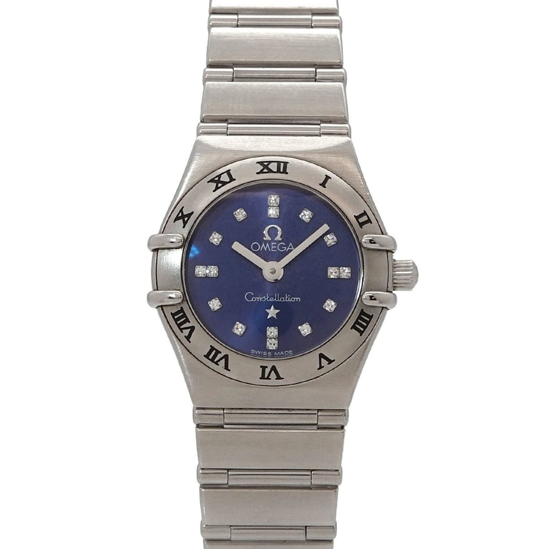 Omega Constellation Mini Cindy Crawford Limited Edition (1999 pieces) 1563 86 Ladies' Watch 16 (1 of 10)