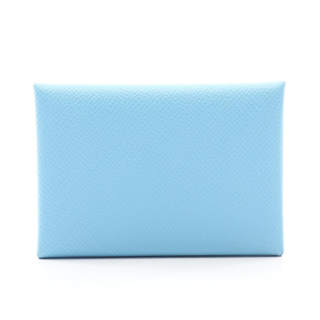 Hermes Calvi Duo Wallet - Coin Purse Leather Veau Epsom Women's Blue: --- Catalog ---Category: SizeSize (HxWxD): 7cm x 10cm x 2cm / 2.75'' x 3.93'' x 0.78''Category: DesignType: Coin purse/coin caseColor: BlueGender: WomenMaterial: Epsom leather Category: GeneralBrand: 