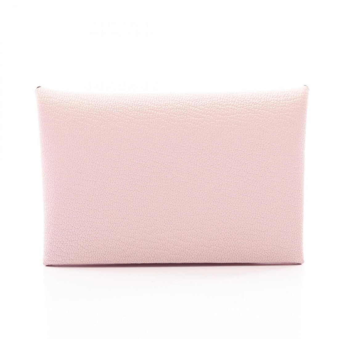 Hermes Calvi Wallet - Coin Purse, Leather, Chevre Pink: --- Catalog ---Category: SizeSize (HxWxD): 7cm x 10.5cm x 1.5cm / 2.75'' x 4.13'' x 0.59''Category: DesignType: Coin purse/coin caseColor: PinkGender: WomenMaterial: Chevre leather Category: GeneralBr