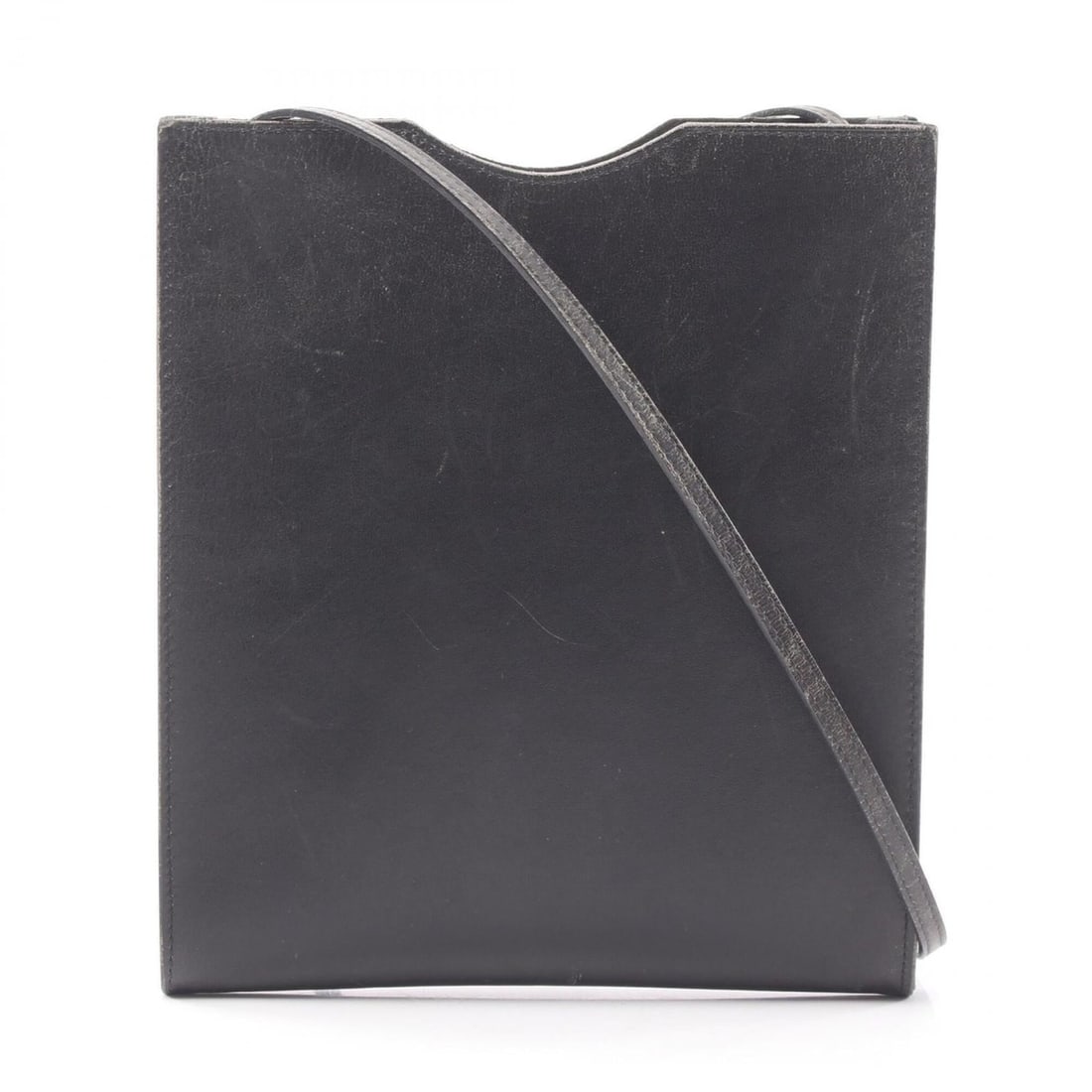 Hermes Onimetou Shoulder Bag/Handbag, Calfskin (Cowhide), Box Calf Leather, Women's, Black: --- Catalog ---Category: SizeSize (HxWxD): 18cm x 16cm x 2cm / 7.08'' x 6.29'' x 0.78''Category: DesignType: Shoulder bagColor: BlackGender: WomenMaterial: Box calf leather Category: GeneralBrand: Her