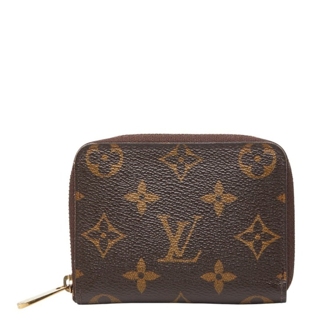 Louis Vuitton Monogram Zippy Coin Purse Wallet/Coin Case M60067 Brown Leather Women's LOUIS VUITTON (1 of 11)