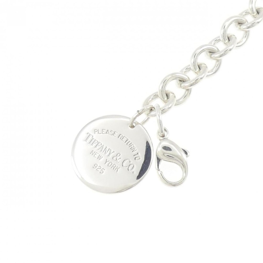 Tiffany & Co. Return to Bracelet: --- Catalog ---Category: SizeWidth: 3.66cm / 1.44''Weight: 35.8g / 1.26oz.Total Length: 19cm / 7.48''Category: DesignType: Charm braceletGender: WomenMaterial: Silver 925Category: GeneralLine: Return 