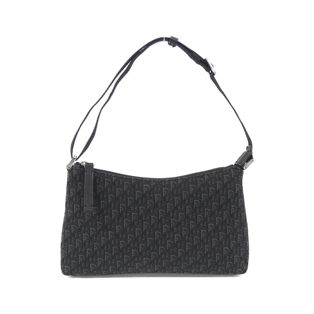 Christian Dior JAD44129 Shoulder Bag: --- Catalog ---Category: SizeWeight: 160g / 5.64oz.Size (HxWxD): 15cm x 25cm x 7cm / 5.9'' x 9.84'' x 2.75''Strap Length: 65cm / 25.59''Category: DesignType: Shoulder bagColor: BlackGender: