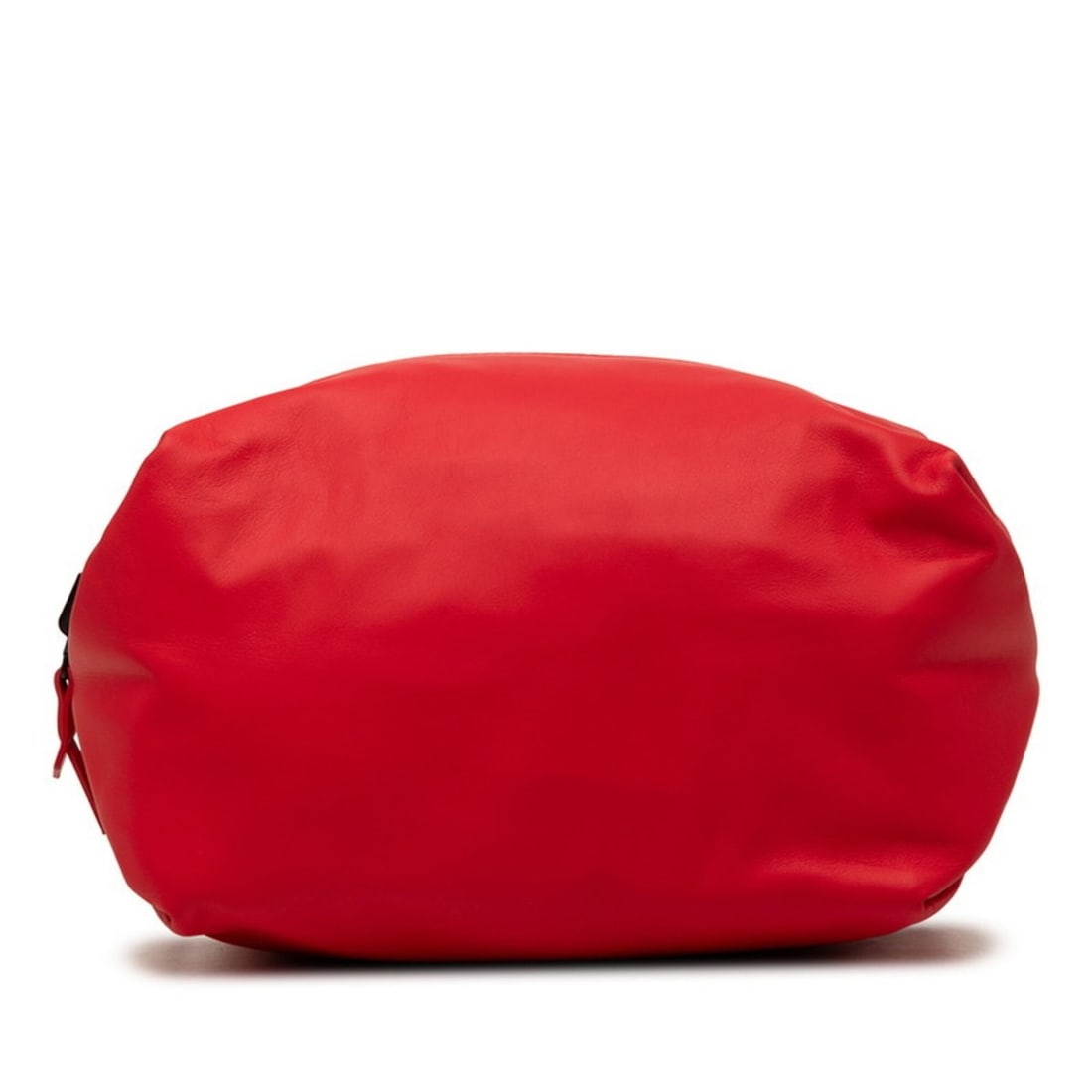 Bottega Veneta handbag pouch, red leather, women's.: --- Catalog ---Category: SizeSize (HxWxD): 17cm x 23cm x 13cm / 6.69'' x 9.05'' x 5.11''Category: DesignType: PouchColor: Red colorGender: WomenMaterial: Leather Category: GeneralBrand: Bottega