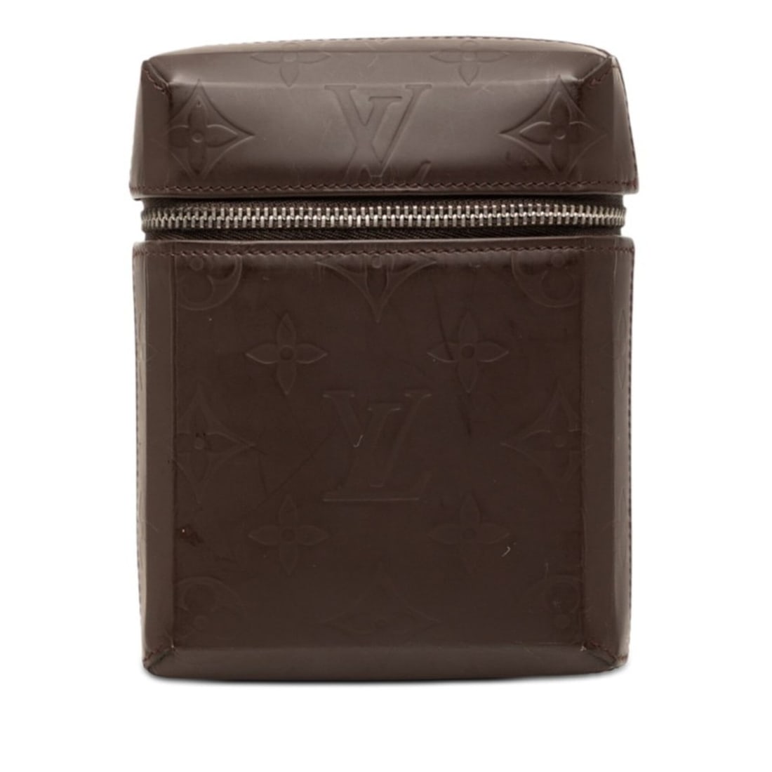 Louis Vuitton Monogram Glace Ray Waist Pouch, Small Item Case, M46550, Brown Leather, Women's LOUIS: --- Catalog ---Category: SizeSize (HxWxD): 14.5cm x 11cm x 4cm / 5.7'' x 4.33'' x 1.57''Category: DesignType: PouchColor: BrownGender: WomenMaterial: Leather Category: GeneralLine: Monogram