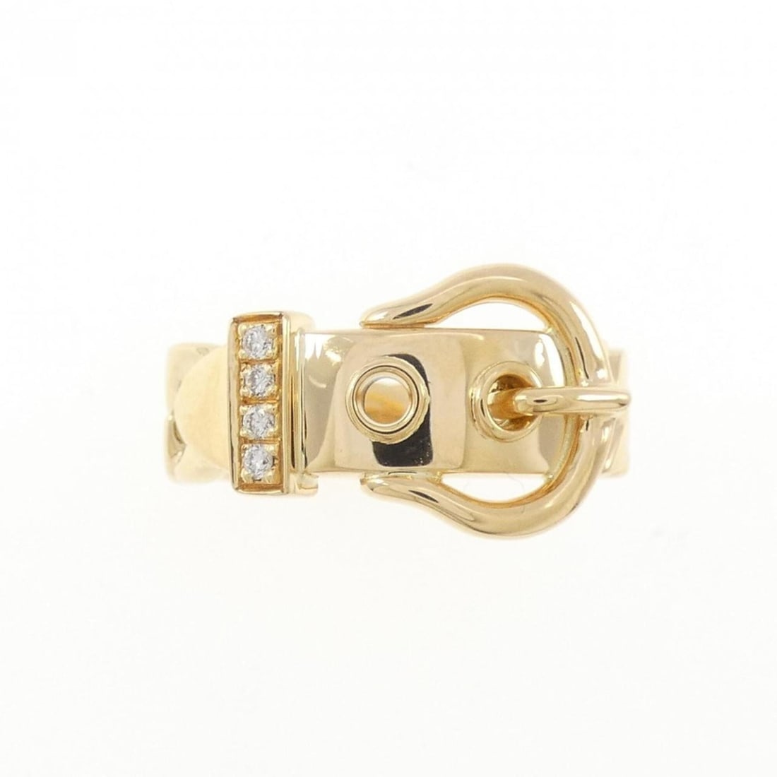 Hermes Hermès Boucles Sellier Ring - 2