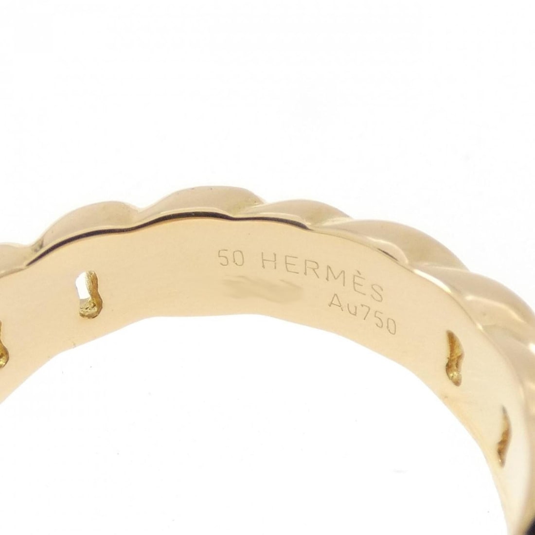 Hermes Hermès Boucles Sellier Ring - 4
