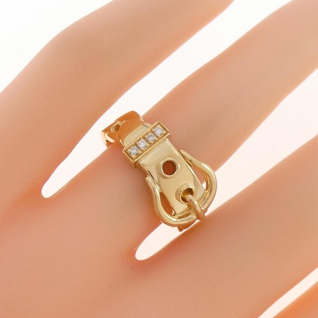 Hermes Hermès Boucles Sellier Ring - 5