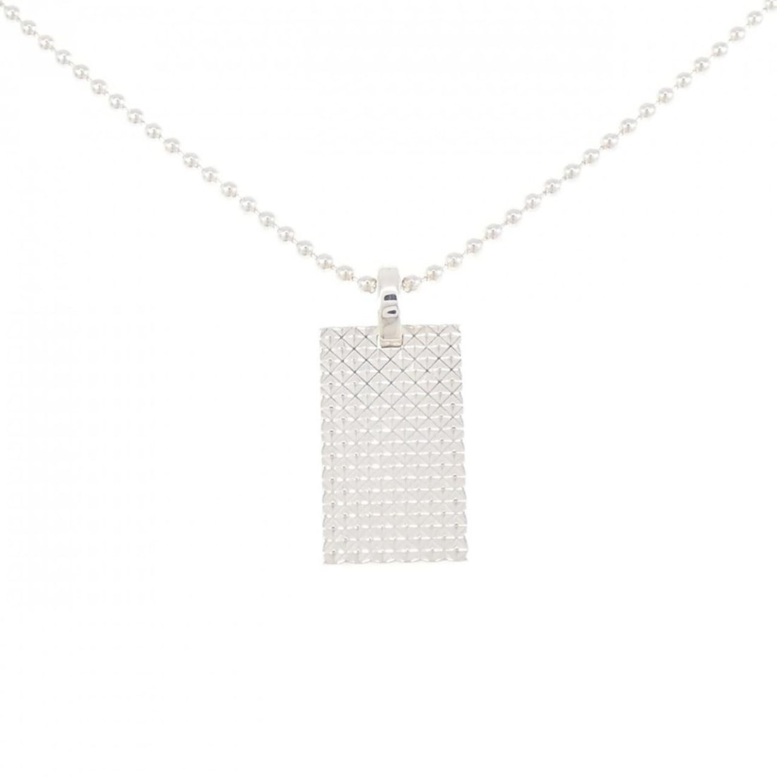 Tiffany 925 Necklace: --- Catalog ---Category: SizeWidth: 1.9mm / 0.07''Weight: 12.7g / 0.44oz.Pendant Size: 29.3mm x 13.8mm / 1.15'' x 0.54''Neck Circumference: 61 cm / 24.01''Category: DesignGender: WomenMaterial: