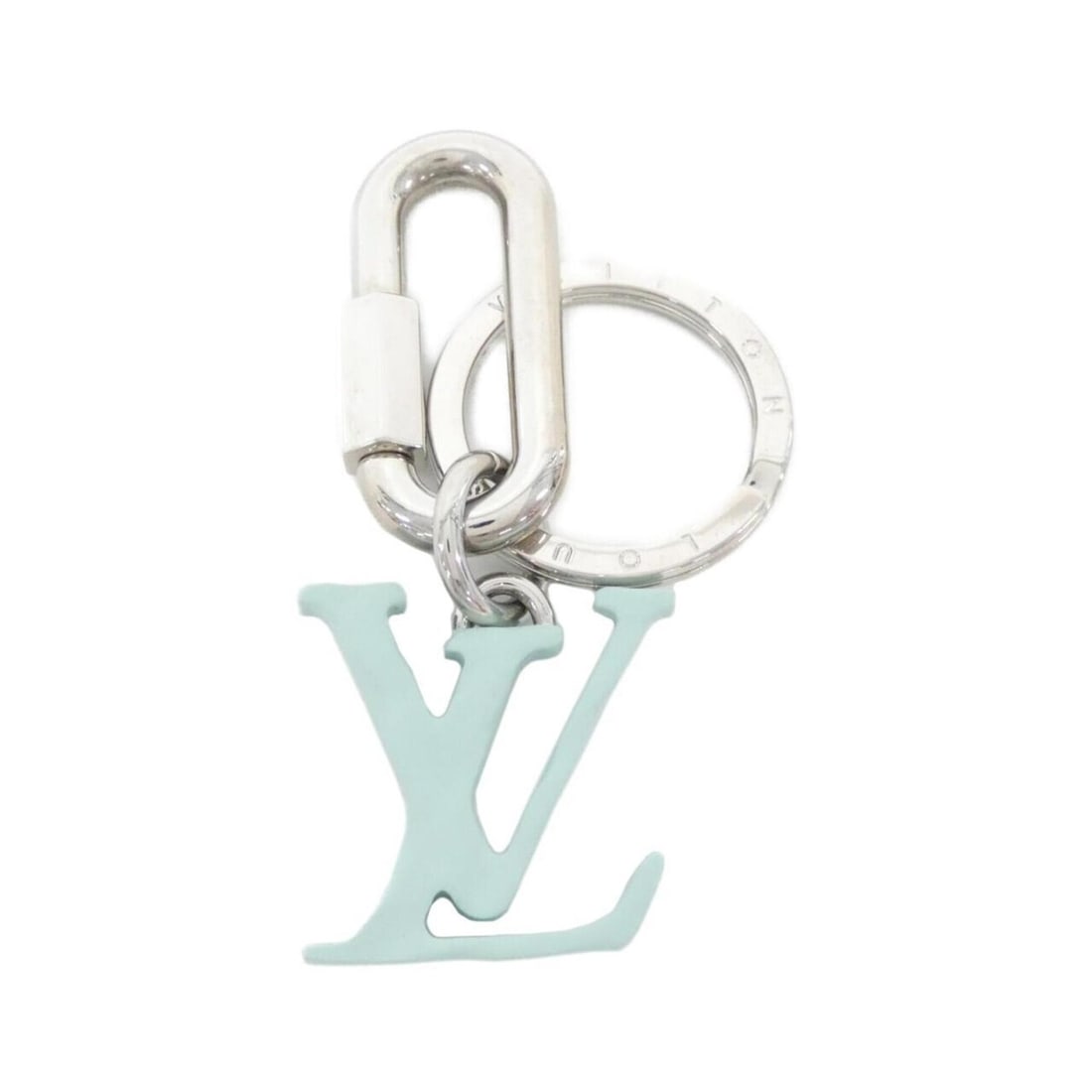Louis Vuitton Porte Clés LV Shape MP2614 Keyring: --- Catalog ---Category: DesignType: KeyringColor: VertGender: WomenCategory: GeneralBrand: Louis Vuitton--- Item List ---Section: ConditionRanking: Rank A Used - A few traces of usage, some
