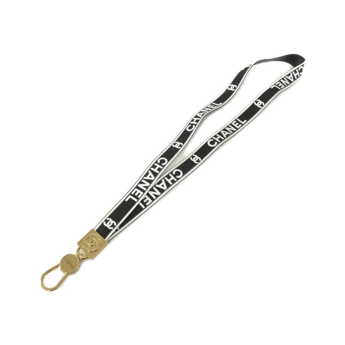 Chanel AAA911 Neck Strap: --- Catalog ---Category: SizeHandle/Strap Length: 96.5cm / 37.99''Category: DesignType: StrapColor: BlackGender: Women,MenMaterial: Canvas, LeatherCategory: GeneralBrand: ChanelModel: AAA911--- Item L