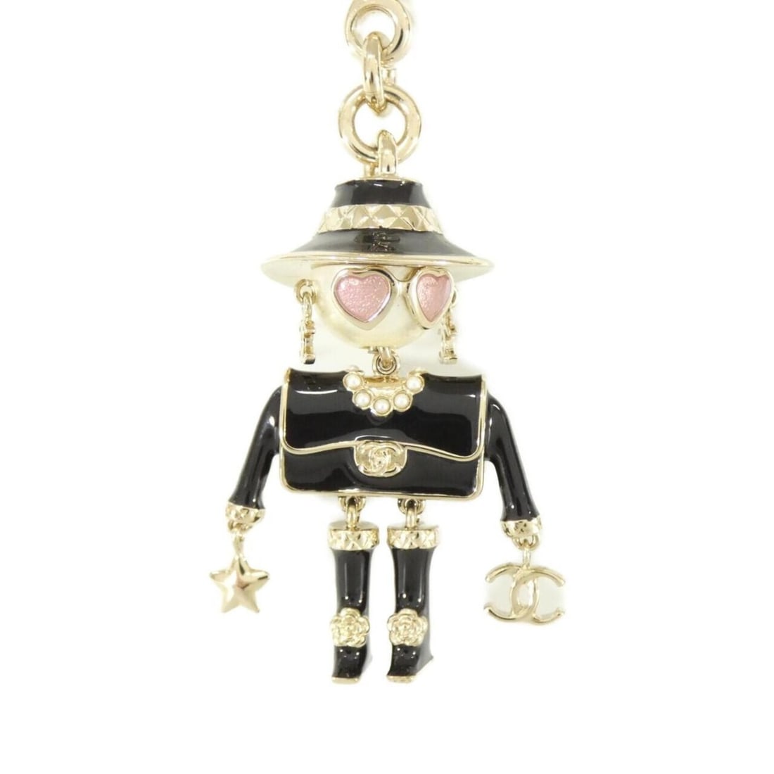 Chanel ABG014 Keychain - 2