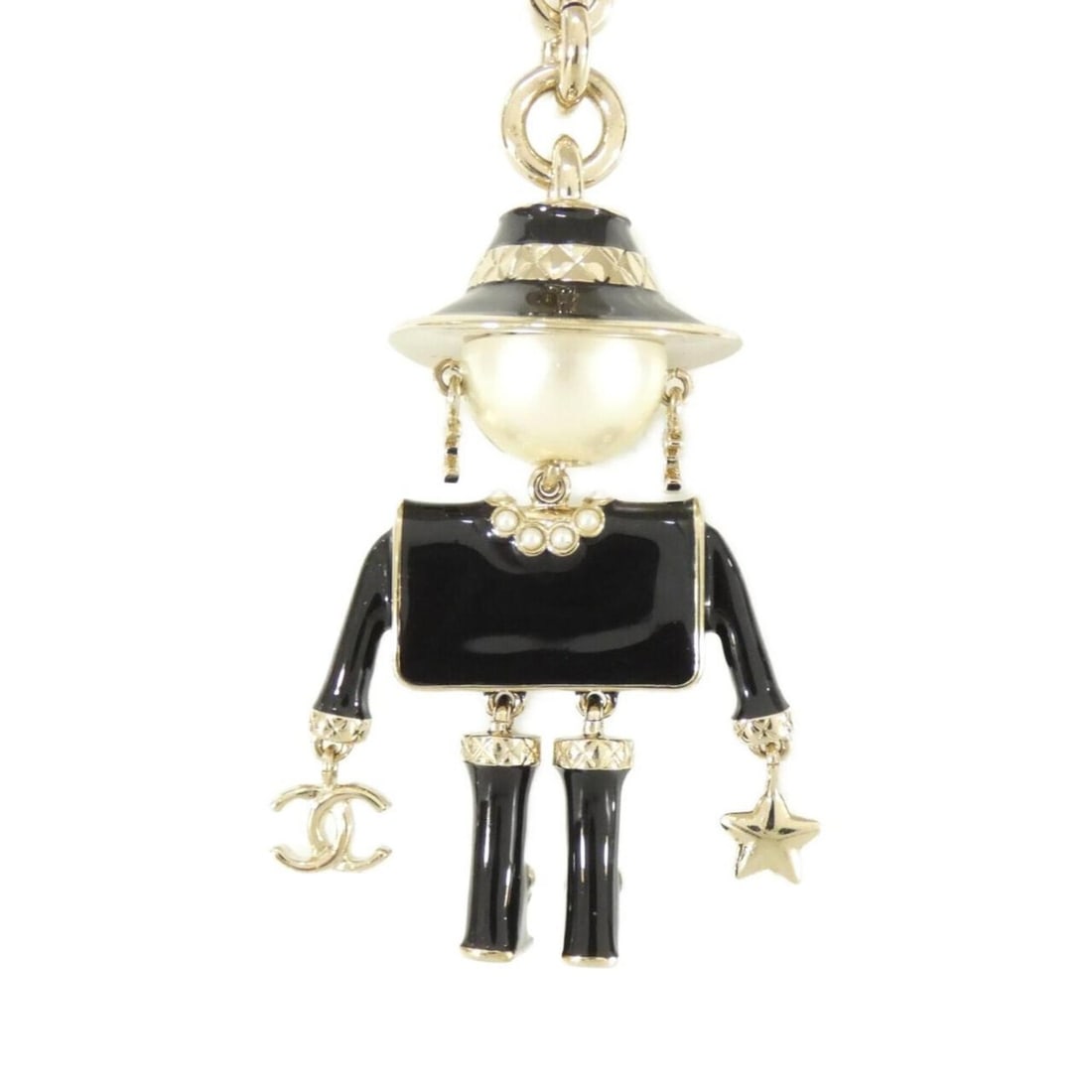Chanel ABG014 Keychain - 3