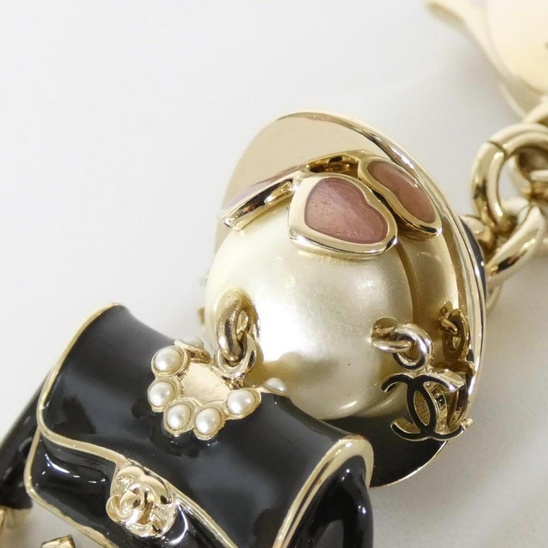 Chanel ABG014 Keychain - 4