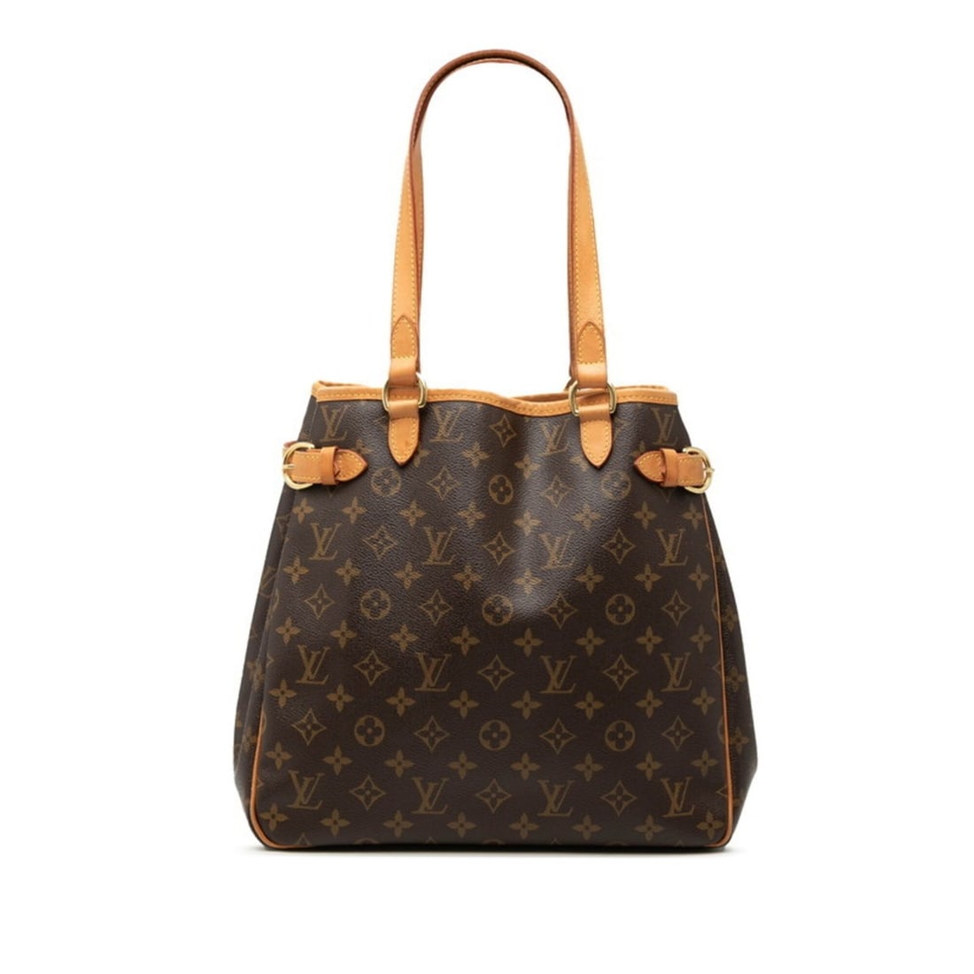 Louis Vuitton Monogram Batignolles Vertical Tote Bag Shoulder M51153 Brown Leather Women's LOUIS: --- Catalog ---Category: SizeSize (HxWxD): 30cm x 31cm x 13cm / 11.81'' x 12.2'' x 5.11''Category: DesignType: Shoulder bag, Tote bagColor: BrownGender: WomenMaterial: PVC , Leather Category: GeneralL