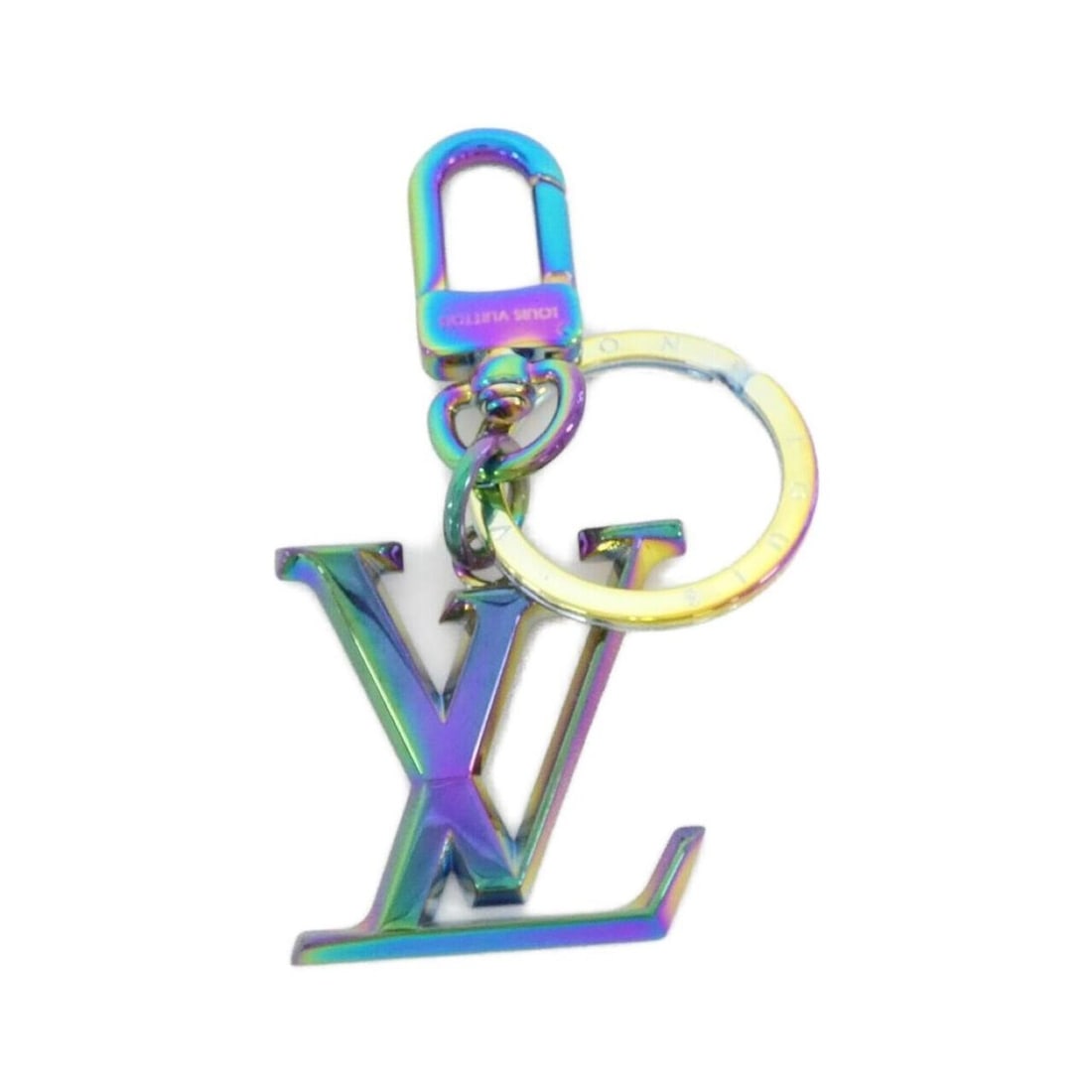 Louis Vuitton Porte Clés Prism Mini M69478 Keyring: --- Catalog ---Category: DesignType: KeyringGender: Women,MenCategory: GeneralBrand: Louis Vuitton--- Item List ---Section: ConditionRanking: Rank A Used - A few traces of usage, some scratches / dirt