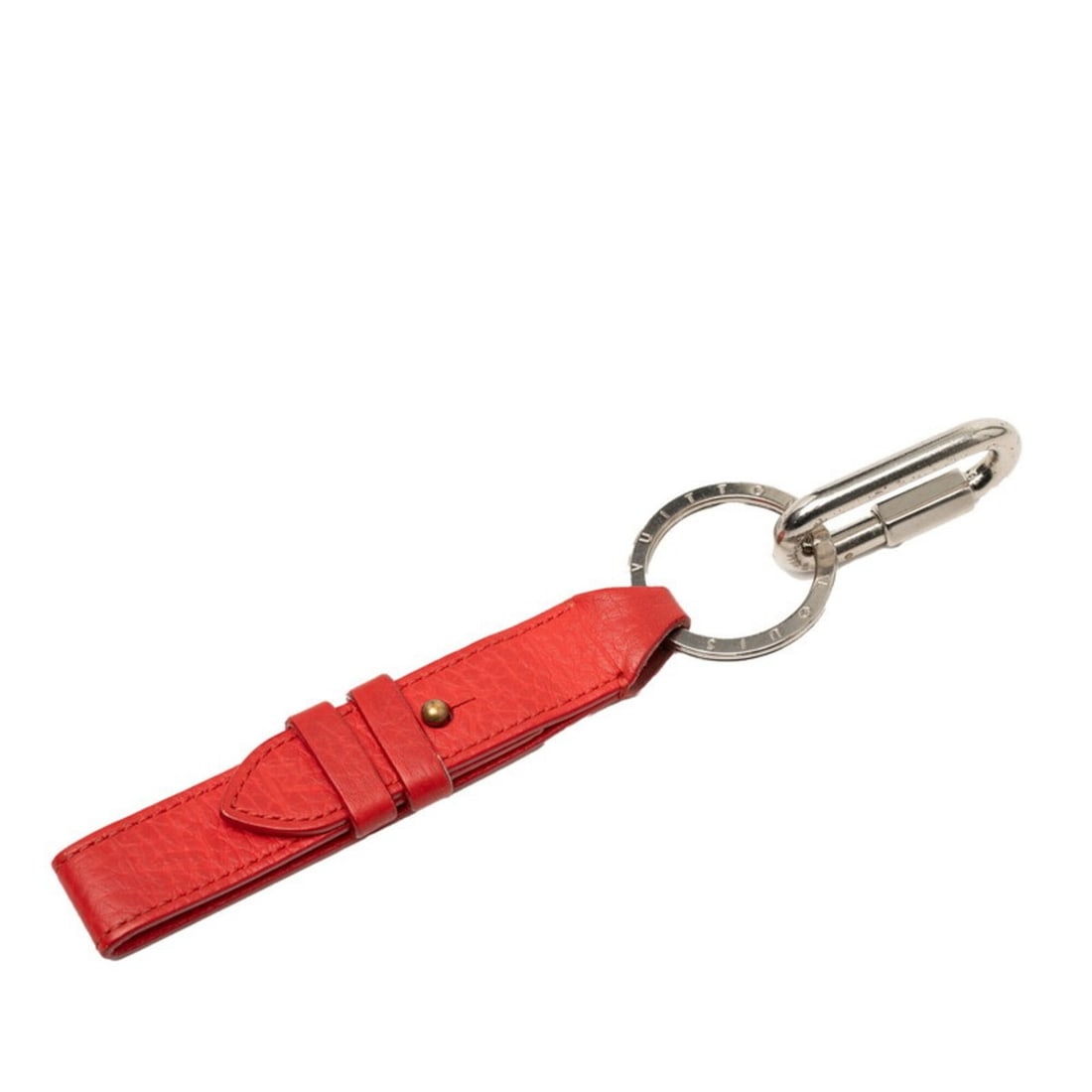 Louis Vuitton Portefeuille Dragonne Keychain Keyring MP2364 Red Leather Metal Women's LOUIS VUITTON: --- Catalog ---Category: SizeSize (HxWxD): 19cm x 3.8cm / 7.48'' x 1.49''Category: DesignType: KeyringColor: Red color, SilverGender: WomenMaterial: Leather, SilverCategory: GeneralMPN: MP2364Brand: