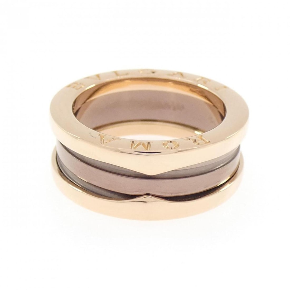 Bvlgari B.zero1 2-band ring - 2