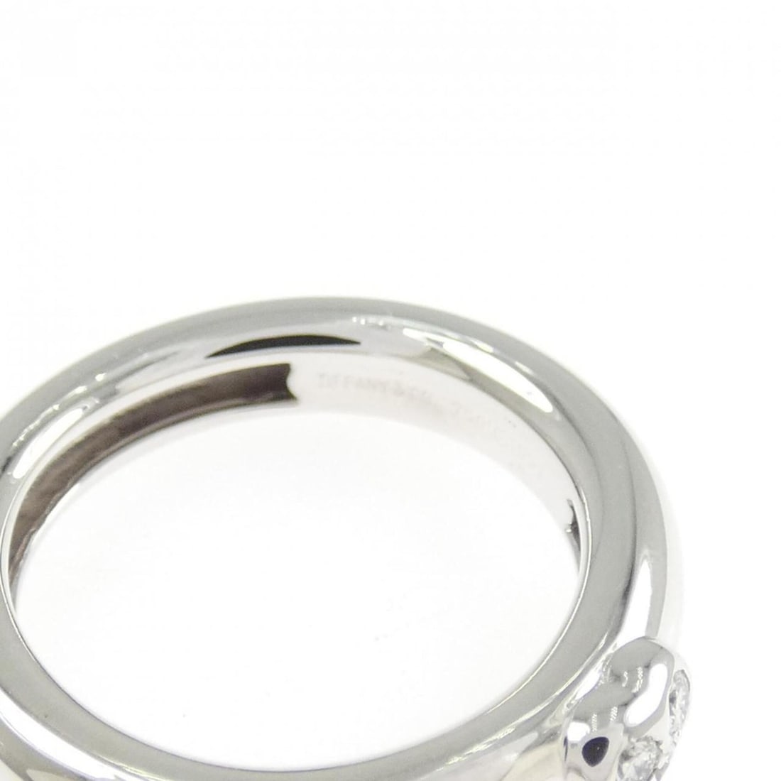 Tiffany diamond ring - 4