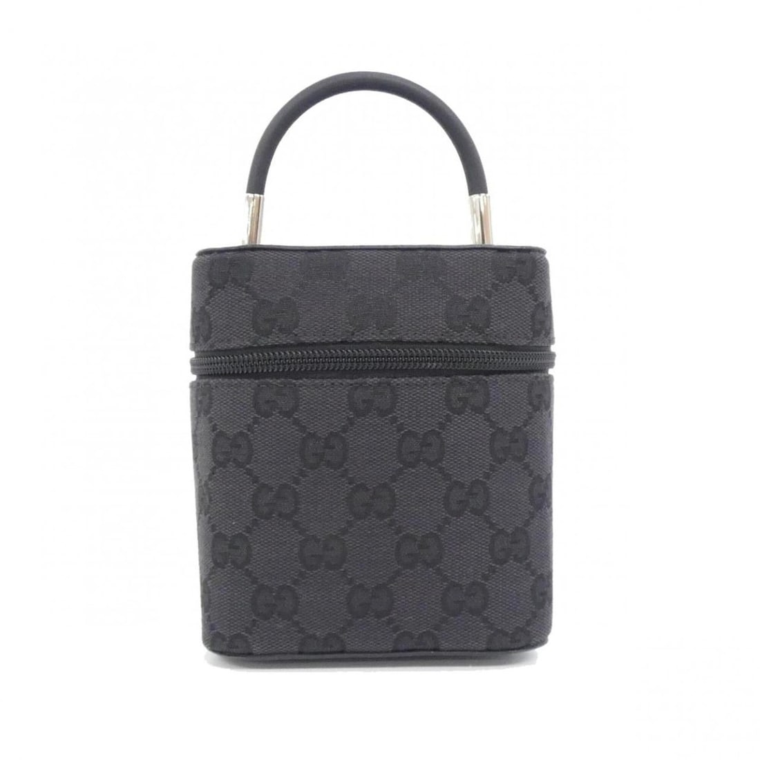 Gucci 039 1052 Handbag: --- Catalog ---Category: SizeWeight: 210g / 7.4oz.Size (HxWxD): 14cm x 12cm x 12cm / 5.51'' x 4.72'' x 4.72''Handle Length: 19.5cm / 7.67''Category: DesignType: HandbagColor: BlackGender: