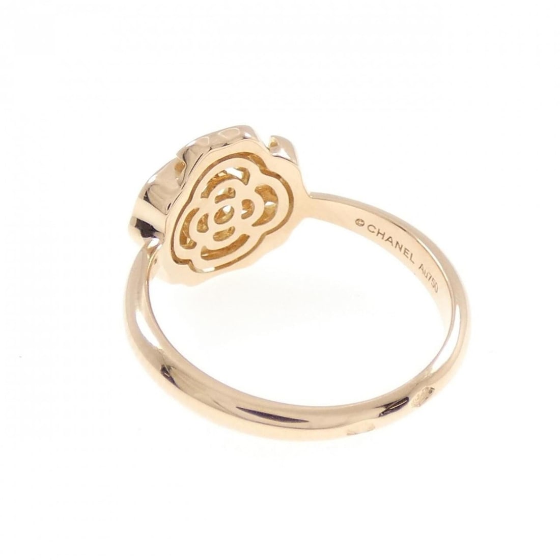 Chanel Camellia Ring - 3