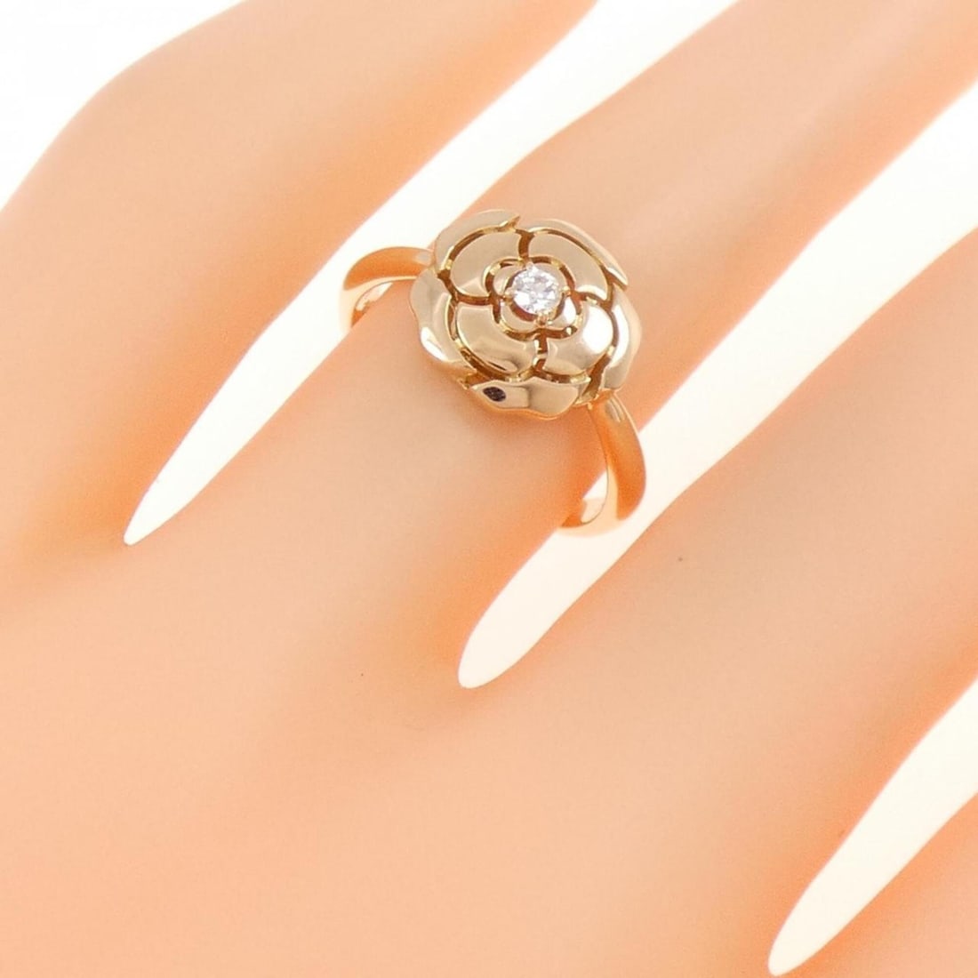 Chanel Camellia Ring - 5