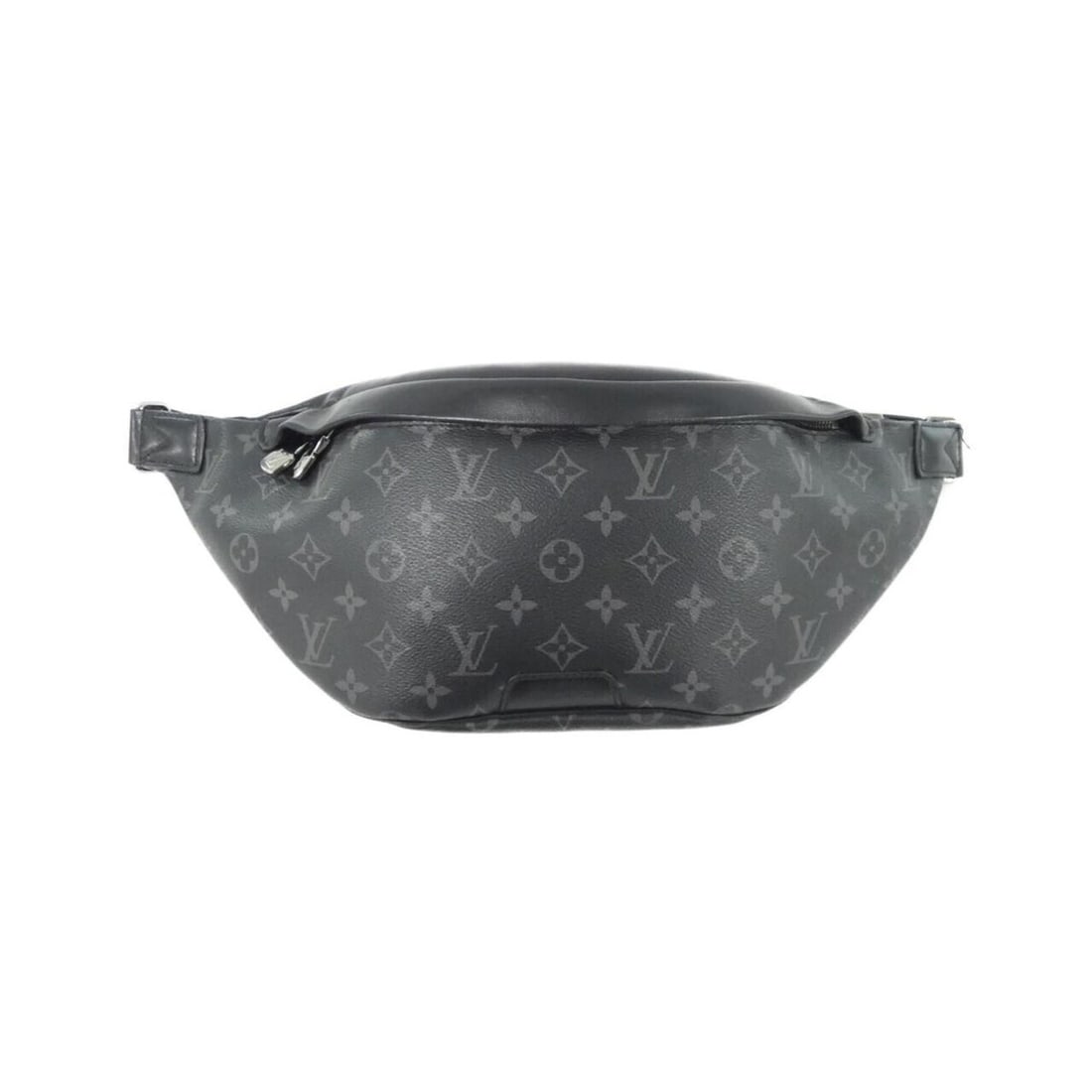Louis Vuitton Monogram Eclipse Discovery Bumbag M44336 Shoulder Bag: --- Catalog ---Category: SizeSize (HxWxD): 17cm x 38cm x 7cm / 6.69'' x 14.96'' x 2.75''Category: DesignType: Shoulder bag, Sling bagColor: BlackGender: MenMaterial: Coated canvas Category: